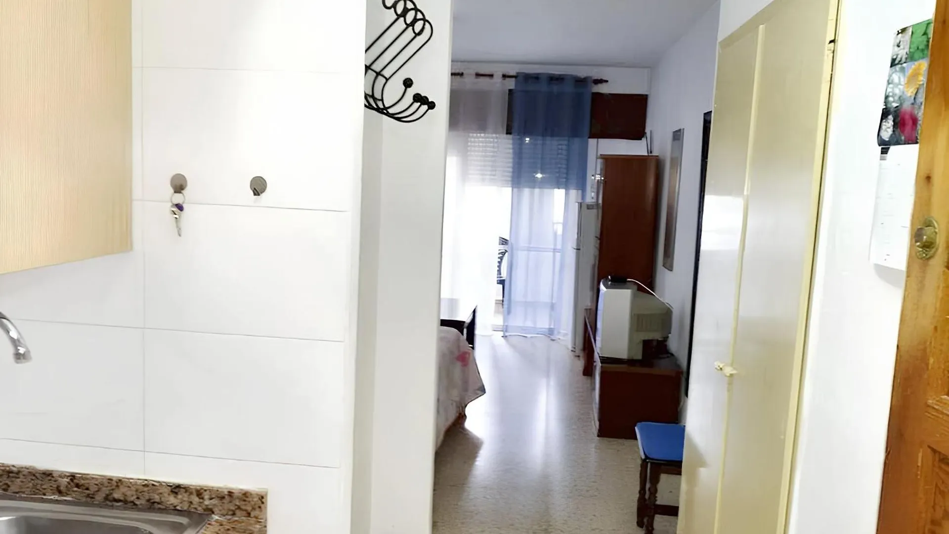 Apartment Cosy Studio In Torremolinos 43 M² With Balcony