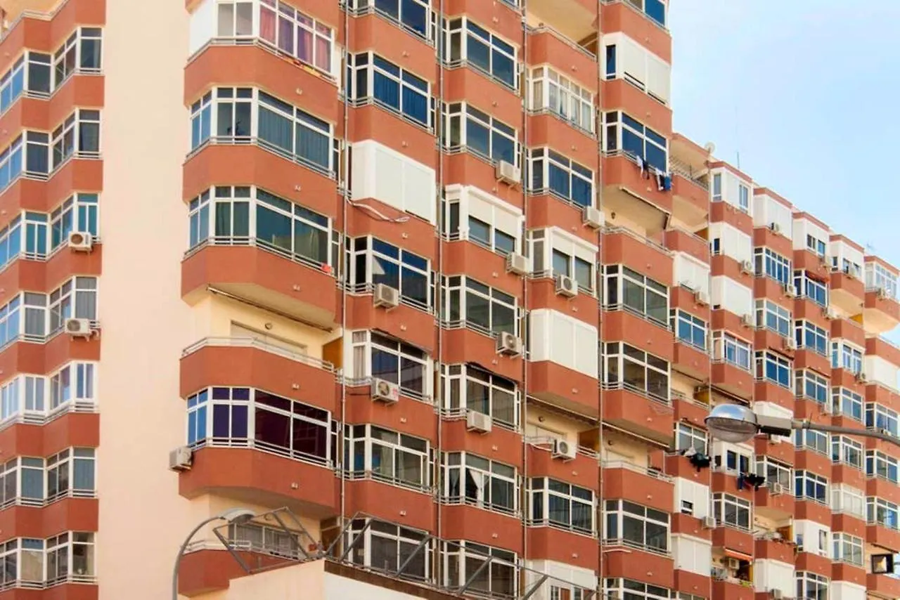 Appartamento Cosy Studio In Torremolinos 43 M² With Balcony